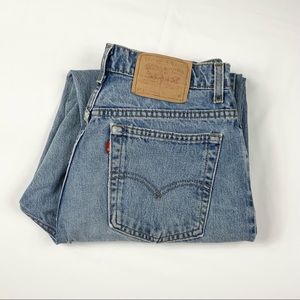Vintage Levi’s 551 Tapered Leg Relaxed Fit Jeans